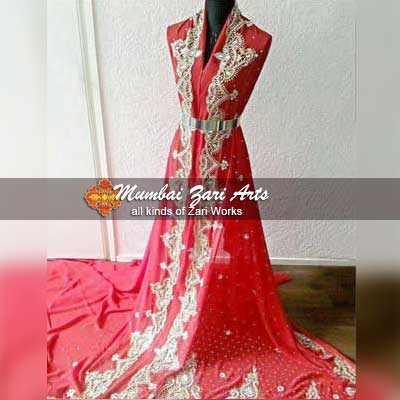 All types of designer and traditional Caftans by Mumbai Zari Arts