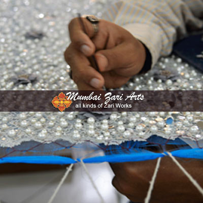 New hand embroidery business setup by Mumbai Zari Arts